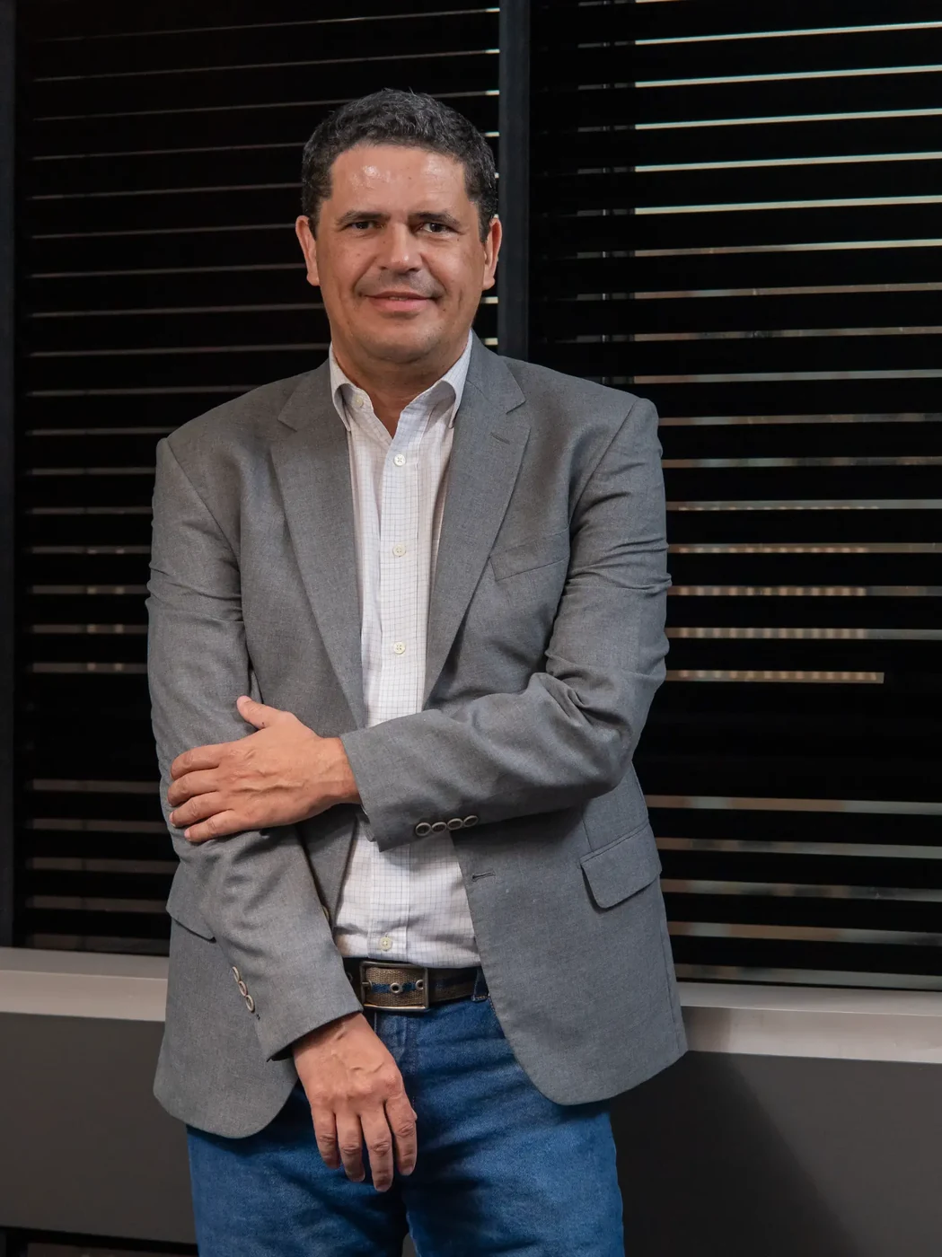 Retrato de André Almeida